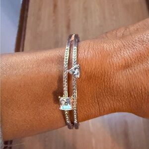 Rose Gold Costume/Fashion Bracelet